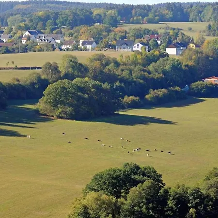 In Eifel Near Forest And Mountains *