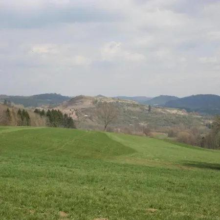 In Eifel Near Forest And Mountains